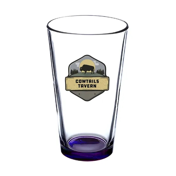 3.5" x 5.75" 16-ounce Libbey pint style glasses with one or... from ASI 62088 IDProductsource