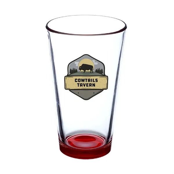 3.5" x 5.75" 16-ounce Libbey pint style glasses with one or... from ASI 62088 IDProductsource