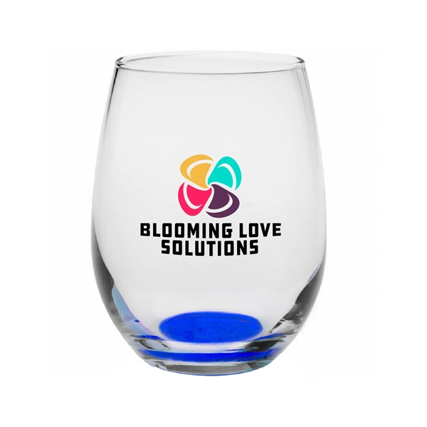 9 oz. stemless wine glass with tapered design and flat bottom.... from ASI 62088 IDProductsource