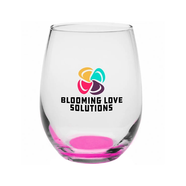 9 oz. stemless wine glass with tapered design and flat bottom.... from ASI 62088 IDProductsource
