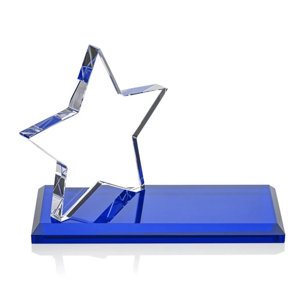 The Northam Star features a sparkling 4.5" Starfire Crystal Star mounted... from ASI 84592 St Regis Group / St Regis