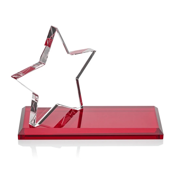 The Northam Star features a sparkling 4.5" Starfire Crystal Star mounted... from ASI 84592 St Regis Group / St Regis