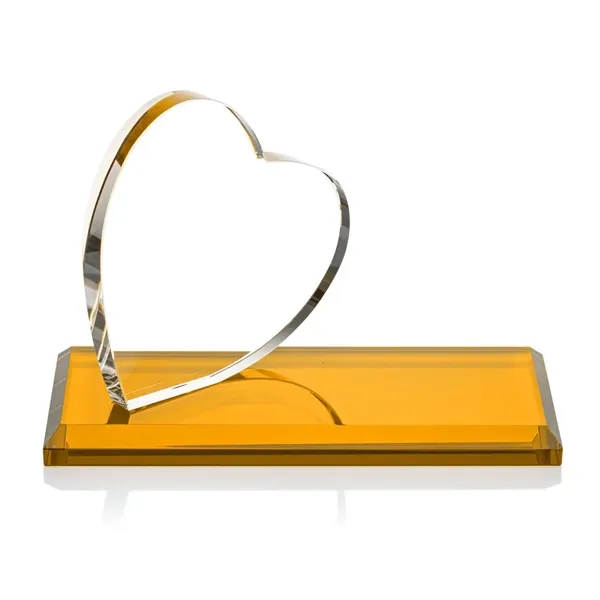 The Northam Heart Award features a sparkling 4" Starfire Crystal Heart... from ASI 84592 St Regis Group / St Regis