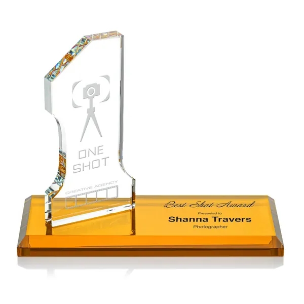 The Northam #1 Award features a sparkling 5" tall Starfire Crystal... from ASI 84592 St Regis Group / St Regis