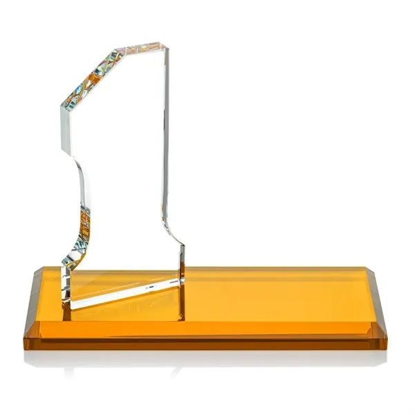 The Northam #1 Award features a sparkling 5" tall Starfire Crystal... from ASI 84592 St Regis Group / St Regis