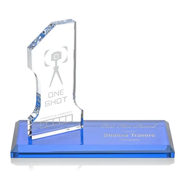 The Northam #1 Award features a sparkling 5" tall Starfire Crystal... from ASI 84592 St Regis Group / St Regis
