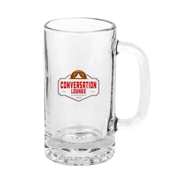 16-ounce glass beer mug with starburst bottom.... from ASI 62088 IDProductsource