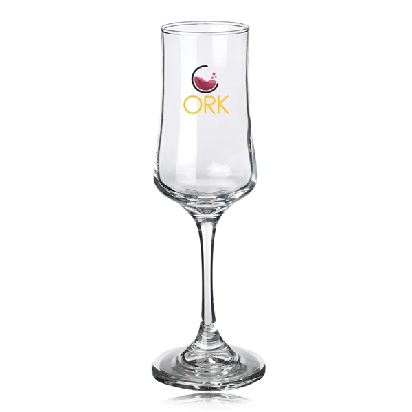 6 oz. flared rose bud champagne glasses.... from ASI 39552 BEL Promo