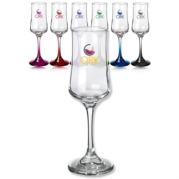 6 oz. flared rose bud champagne glasses.... from ASI 39552 BEL Promo