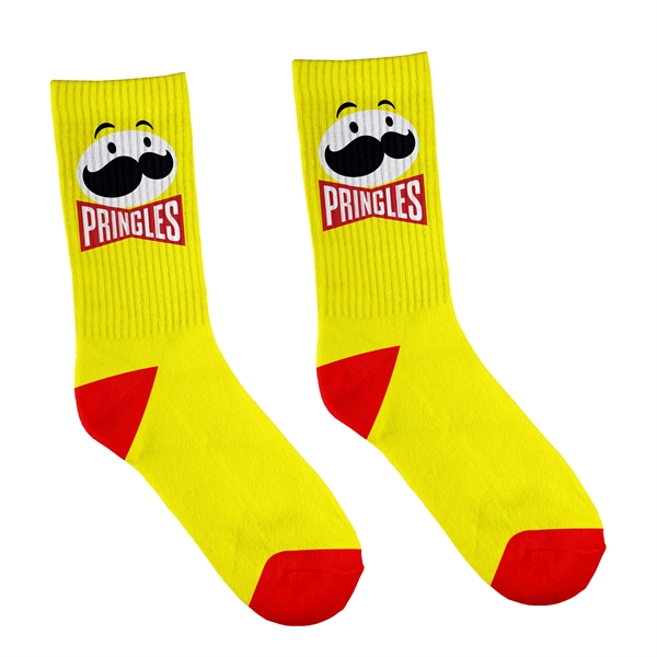 Pair of athletic crew socks with customization.... from ASI 90807 Tekweld