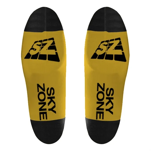 Pair of athletic crew socks with customization.... from ASI 90807 Tekweld