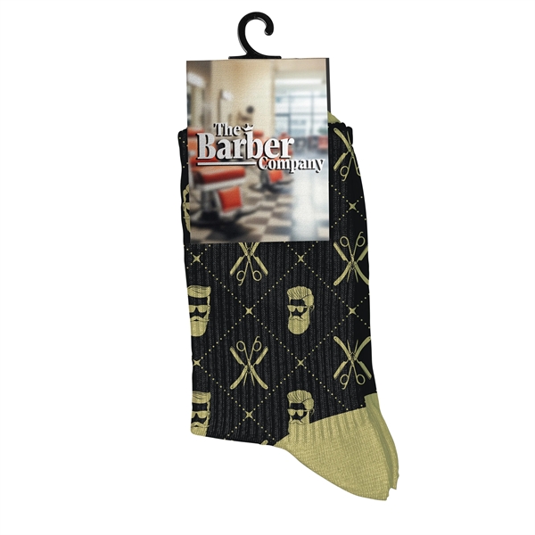 Pair of athletic crew socks with customization.... from ASI 90807 Tekweld