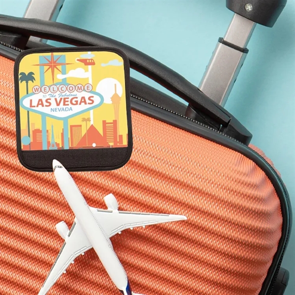 Sublimated Luggage Finder - Find Your Brand & Your Bag in... from ASI 67557 LimeLight Ent / Limelight USA