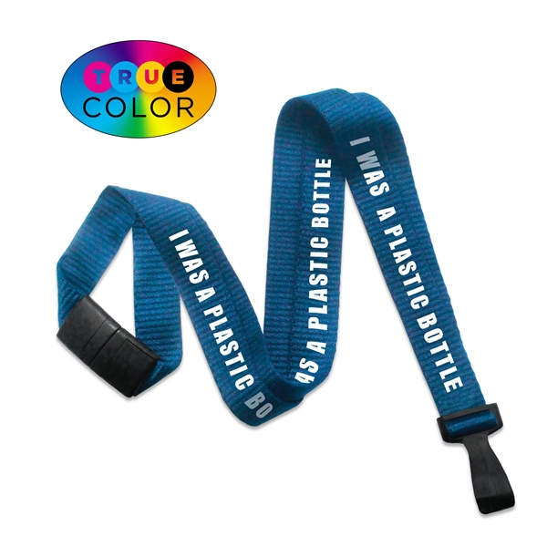 Incomparable quality lanyards at a reasonable price. Recycled P.E.T. fabric shows... from ASI 79898 Promovision / PROMOVISION