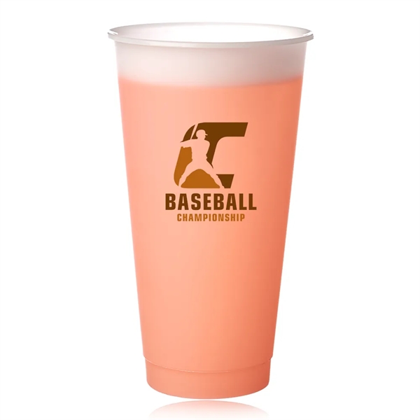 24 oz. color changing mood stadium cups... from ASI 39552 BEL Promo