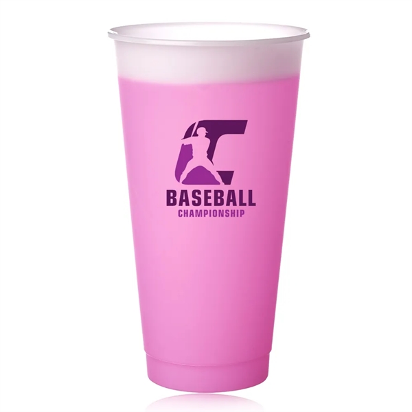 24 oz. color changing mood stadium cups... from ASI 39552 BEL Promo