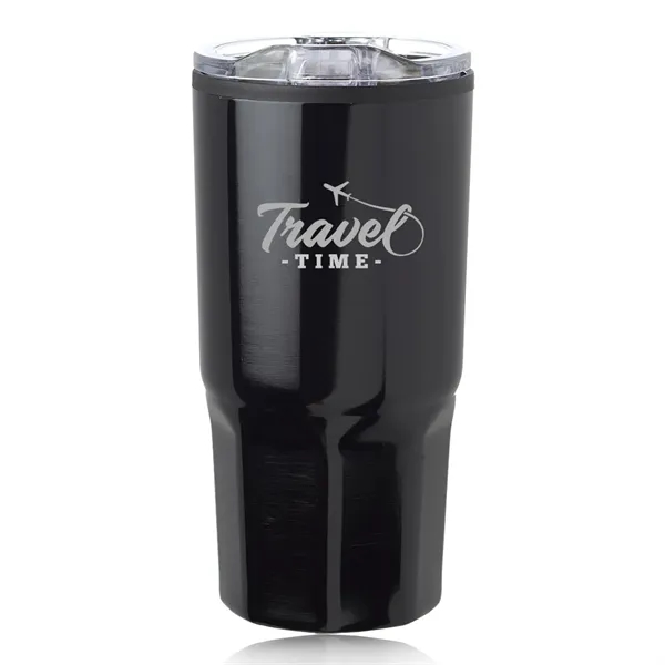 16 oz. capacity travel mug with clear slider lid.... from ASI 39552 BEL Promo