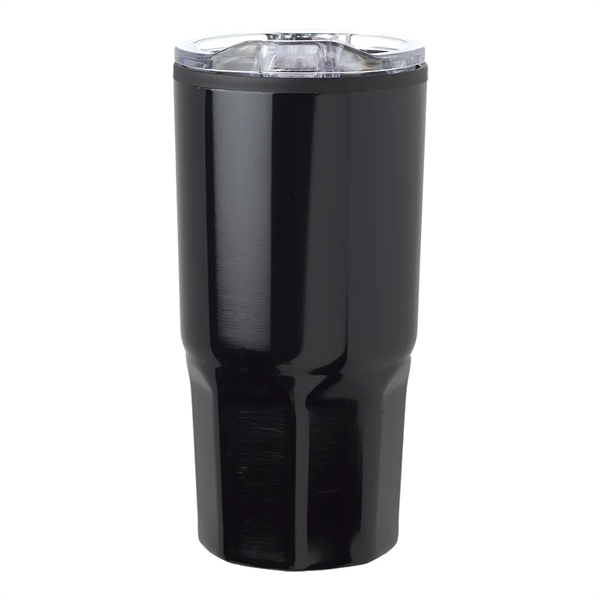 16 oz. capacity travel mug with clear slider lid.... from ASI 39552 BEL Promo