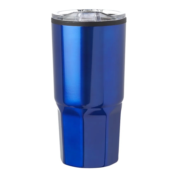 16 oz. capacity travel mug with clear slider lid.... from ASI 39552 BEL Promo