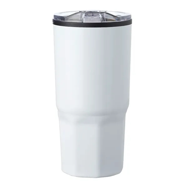 16 oz. capacity travel mug with clear slider lid.... from ASI 39552 BEL Promo