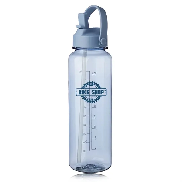 40.5 oz. capacity plastic water bottle with screw on plastic lid,... from ASI 39552 BEL Promo