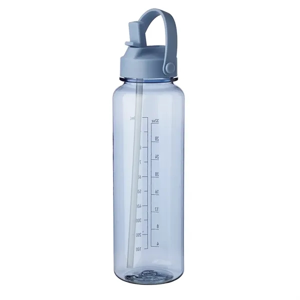 40.5 oz. capacity plastic water bottle with screw on plastic lid,... from ASI 39552 BEL Promo