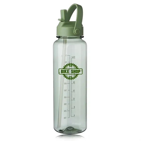40.5 oz. capacity plastic water bottle with screw on plastic lid,... from ASI 39552 BEL Promo