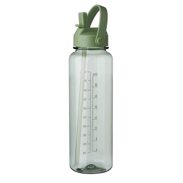 40.5 oz. capacity plastic water bottle with screw on plastic lid,... from ASI 39552 BEL Promo
