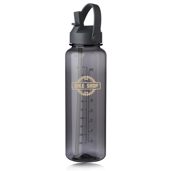 40.5 oz. capacity plastic water bottle with screw on plastic lid,... from ASI 39552 BEL Promo