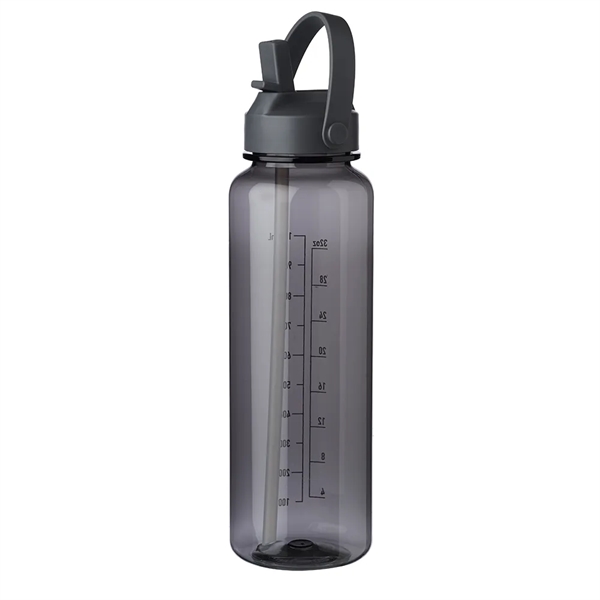 40.5 oz. capacity plastic water bottle with screw on plastic lid,... from ASI 39552 BEL Promo