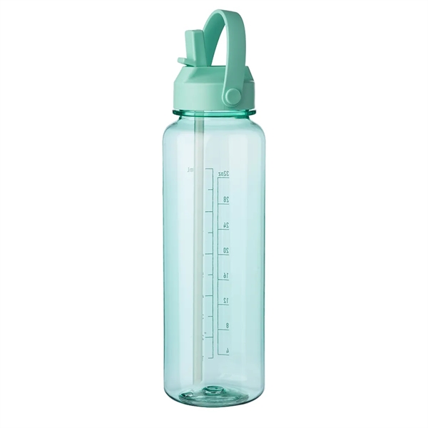 40.5 oz. capacity plastic water bottle with screw on plastic lid,... from ASI 39552 BEL Promo