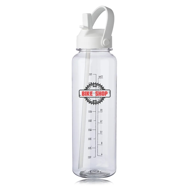 40.5 oz. capacity plastic water bottle with screw on plastic lid,... from ASI 39552 BEL Promo