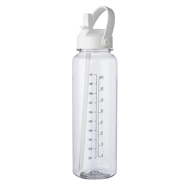 40.5 oz. capacity plastic water bottle with screw on plastic lid,... from ASI 39552 BEL Promo