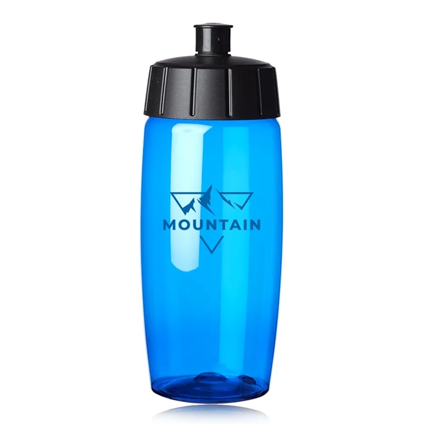19 oz. stout plastic water bottle with twist off lid and... from ASI 39552 BEL Promo