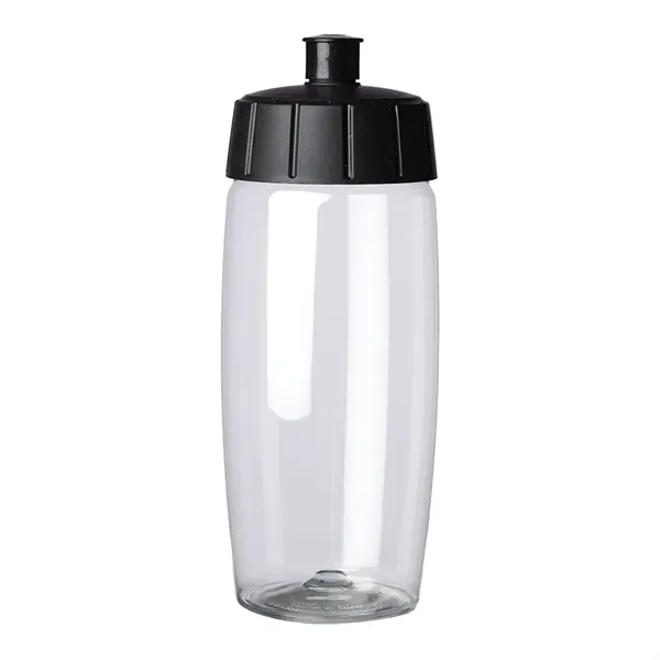 19 oz. stout plastic water bottle with twist off lid and... from ASI 39552 BEL Promo
