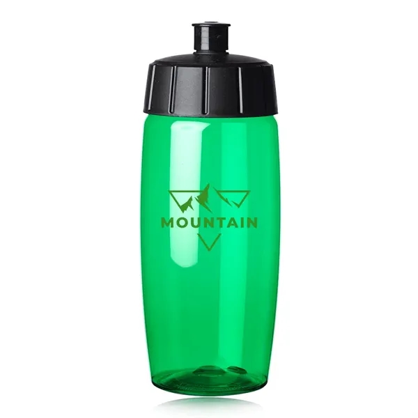 19 oz. stout plastic water bottle with twist off lid and... from ASI 39552 BEL Promo