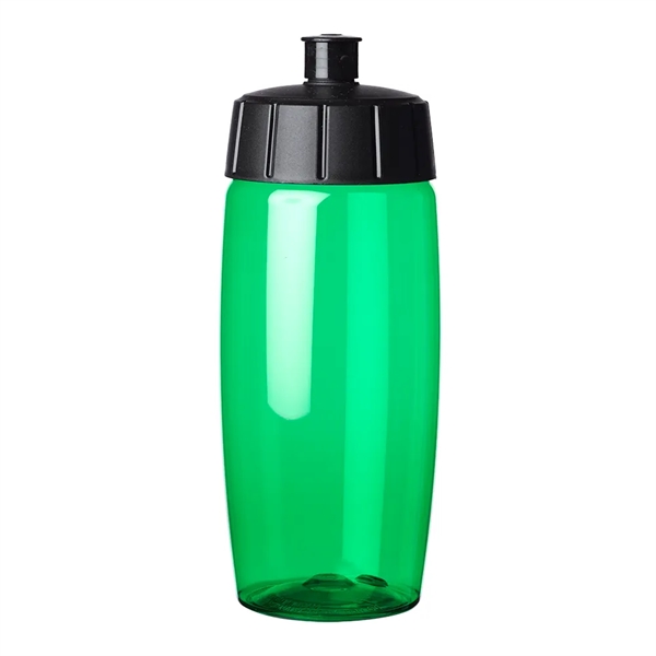 19 oz. stout plastic water bottle with twist off lid and... from ASI 39552 BEL Promo
