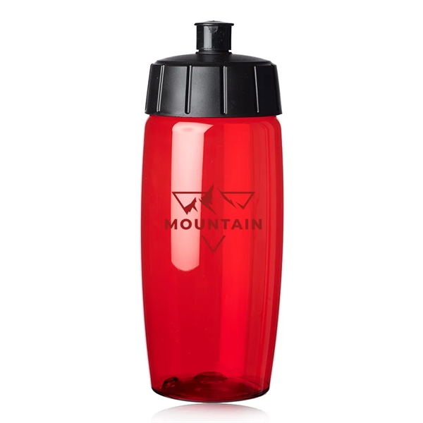 19 oz. stout plastic water bottle with twist off lid and... from ASI 39552 BEL Promo