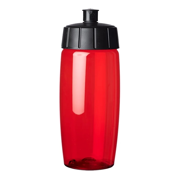 19 oz. stout plastic water bottle with twist off lid and... from ASI 39552 BEL Promo