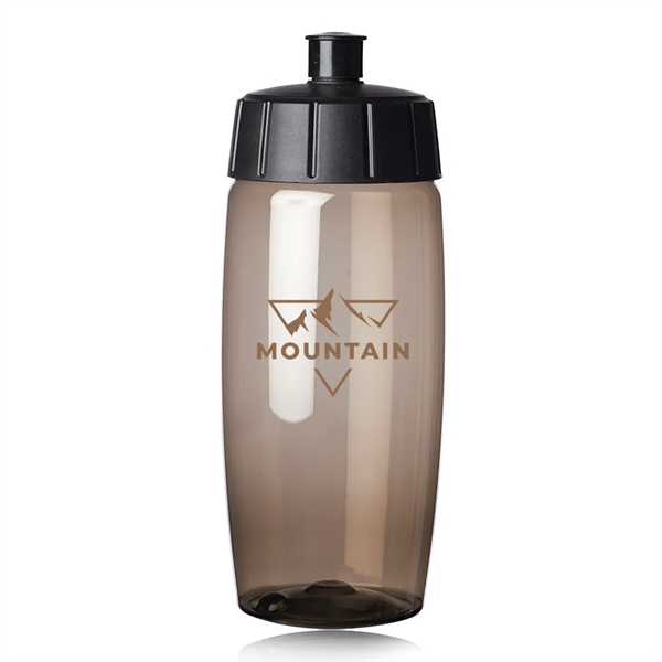 19 oz. stout plastic water bottle with twist off lid and... from ASI 39552 BEL Promo