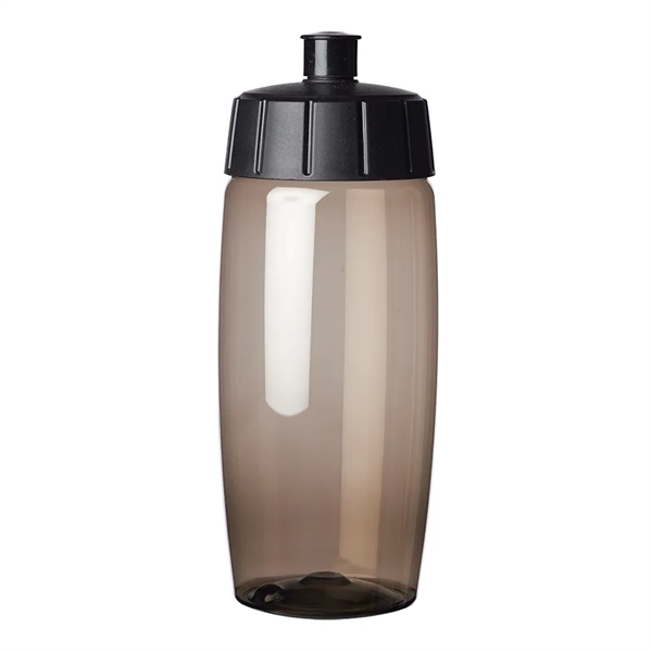 19 oz. stout plastic water bottle with twist off lid and... from ASI 39552 BEL Promo