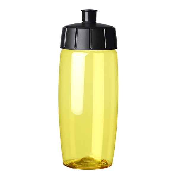 19 oz. stout plastic water bottle with twist off lid and... from ASI 39552 BEL Promo
