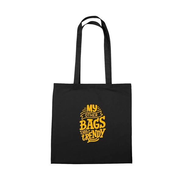 Tote bag made of 4 oz. cotton canvas material.... from ASI 63549 Jornik Manufacturing Corp