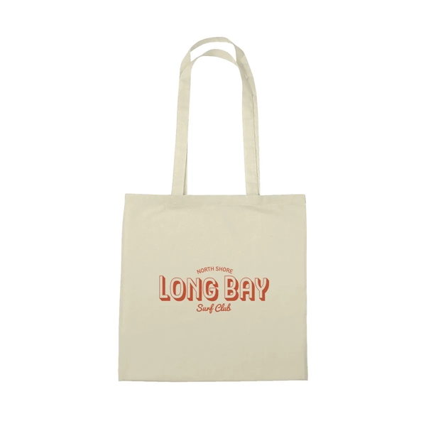 Tote bag made of 4 oz. cotton canvas material.... from ASI 63549 Jornik Manufacturing Corp