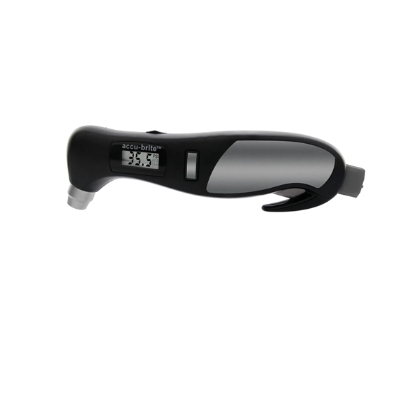 tire pressure gauge that measures 2 to 150 psi with a... from ASI 63776 KTI Networks Inc / KTI Promo