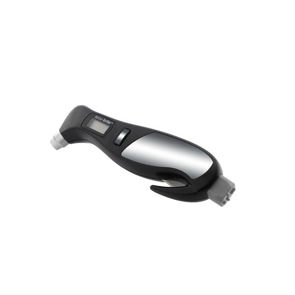 tire pressure gauge that measures 2 to 150 psi with a... from ASI 63776 KTI Networks Inc / KTI Promo