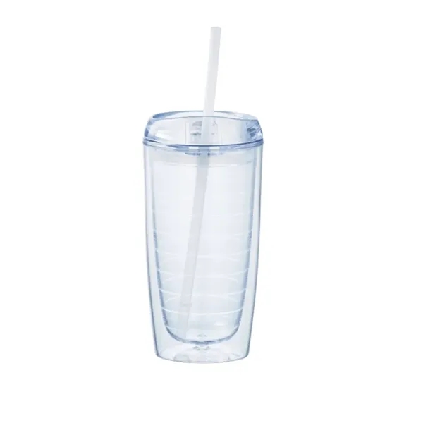 Tumbler with Straw... from ASI 89971 Stuff A Mug