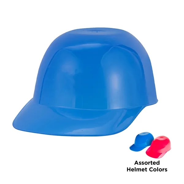 Take Me Out To The Ball Game Mini Baseball Helmet... from ASI 71685 Midnite Snax®