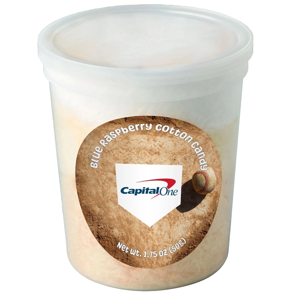 S'mores Flavored Baseball Cotton Candy... from ASI 71685 Midnite Snax®