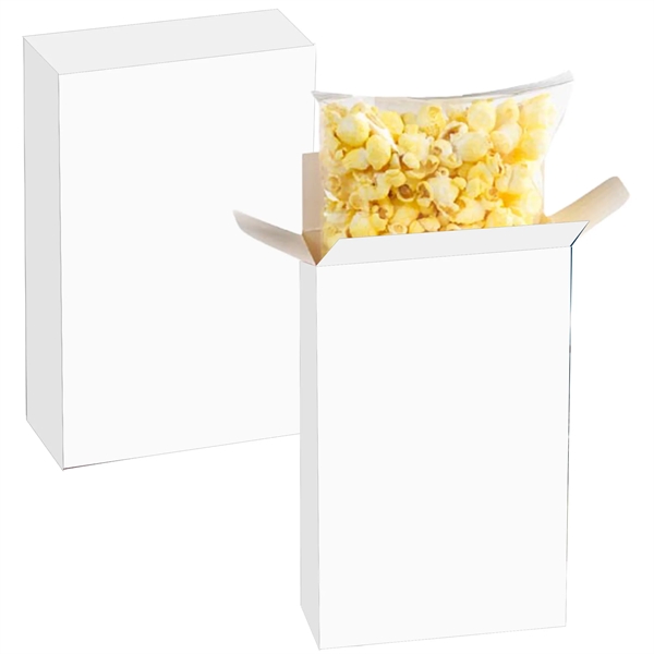 Baseball Concession Box with Butter Popcorn... from ASI 71685 Midnite Snax®